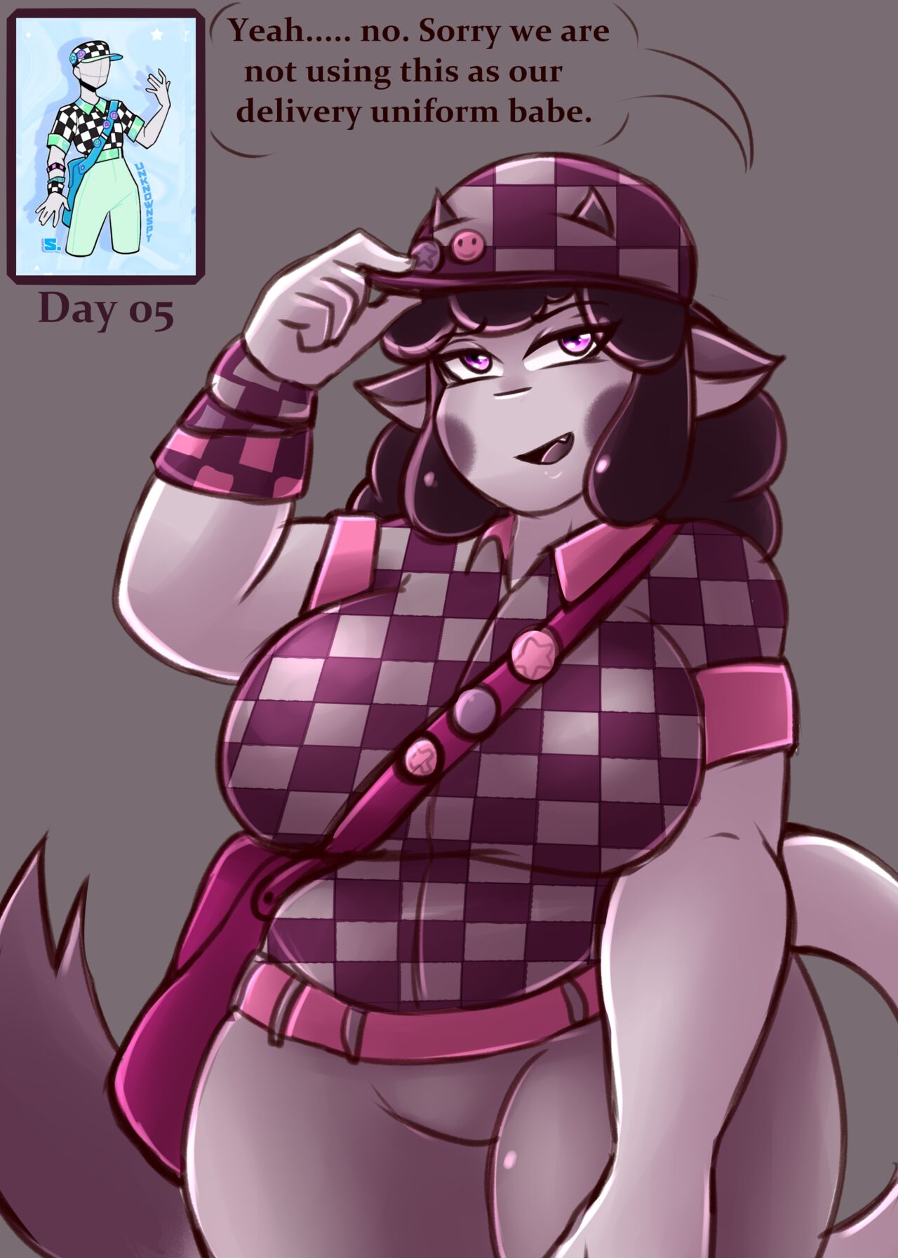 Eva's Dressuptober - 2022 page 6 full
