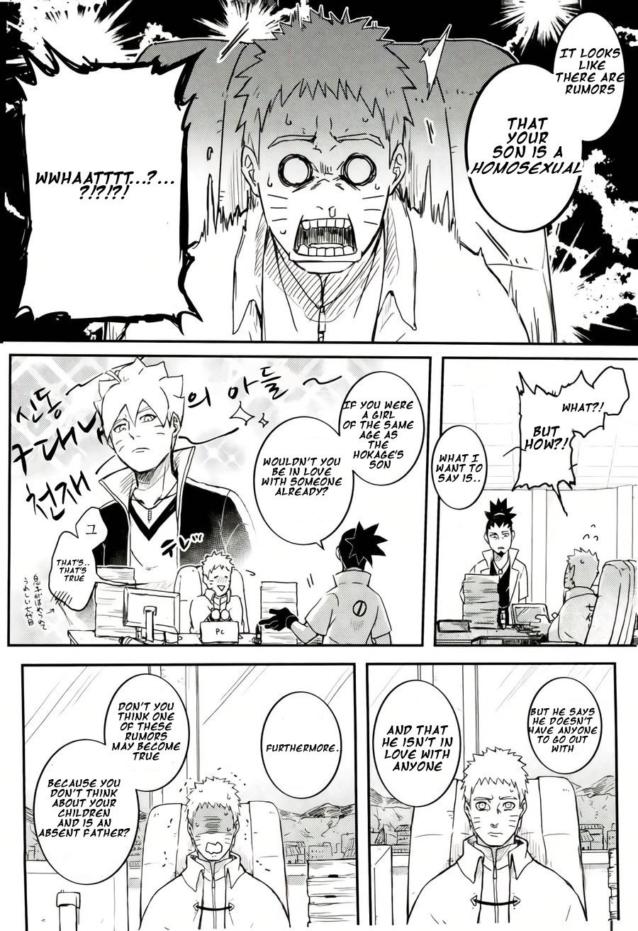 Ore no Musuko ga Nani datte!? | What is my son?! page 3 full