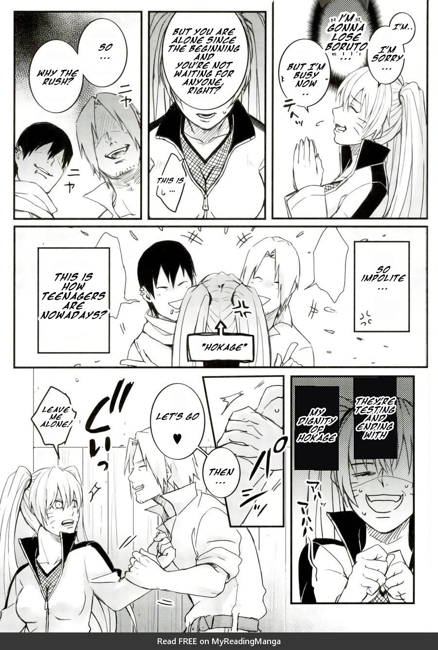 Ore no Musuko ga Nani datte!? | What is my son?! page 8 full