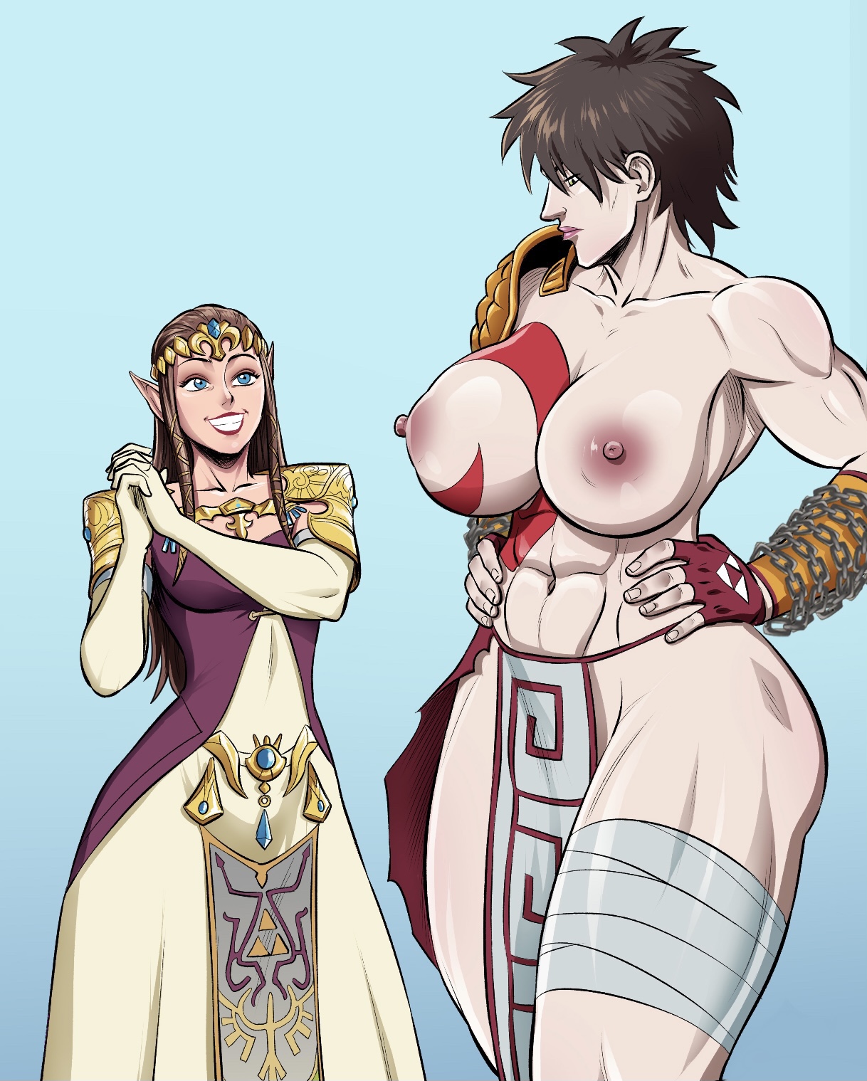 Kairos and Zelda page 1 full