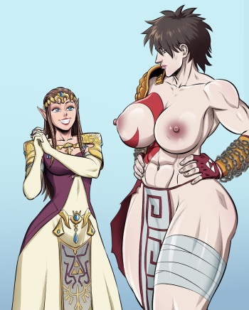 Kairos and Zelda cover