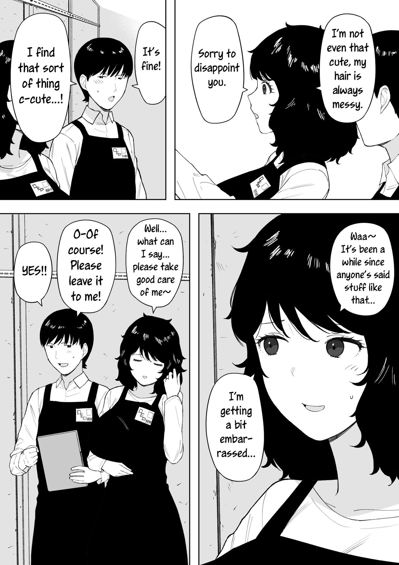 netoraretekite, ii desu yo. page 5 full