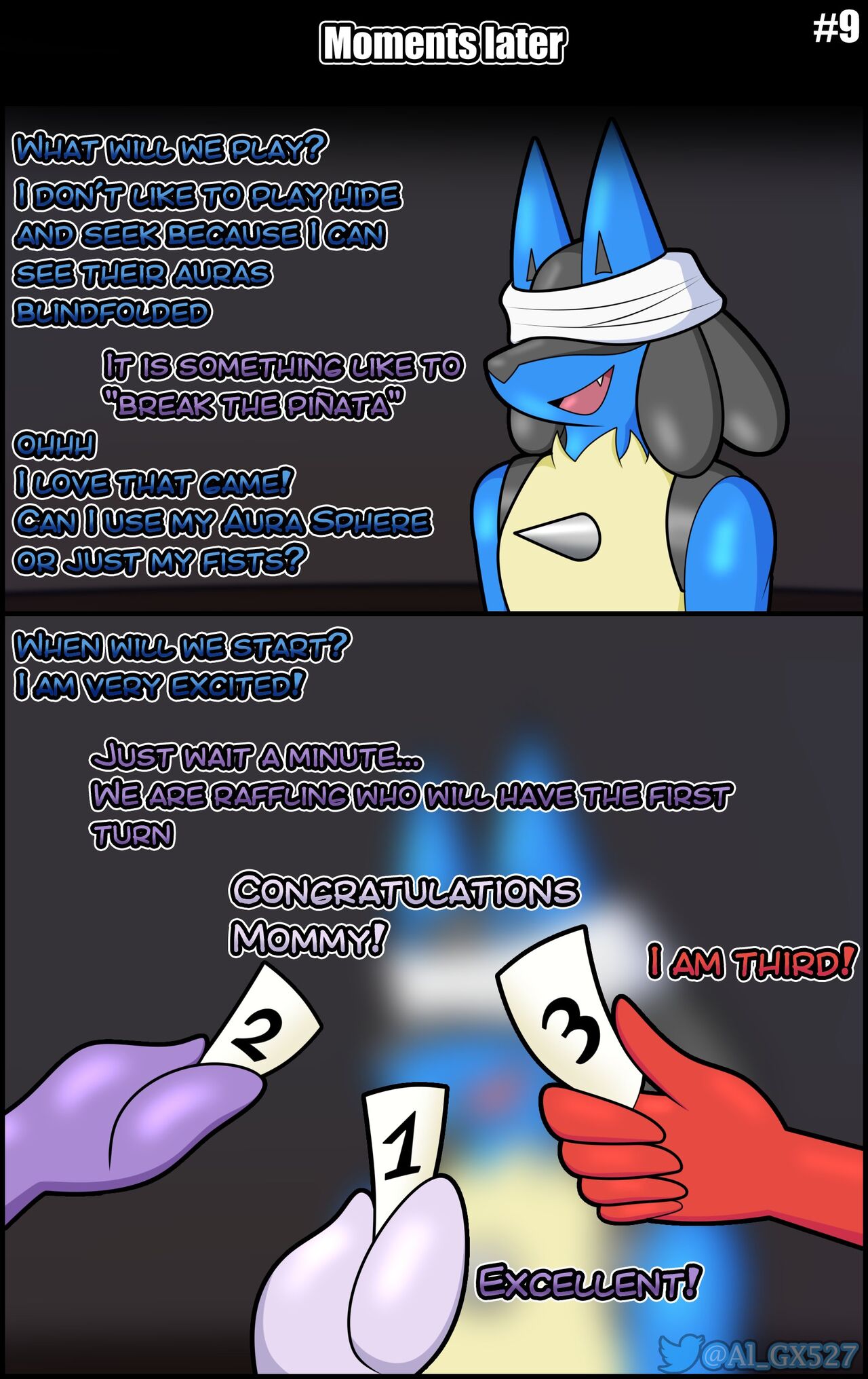 Welcome party page 10 full