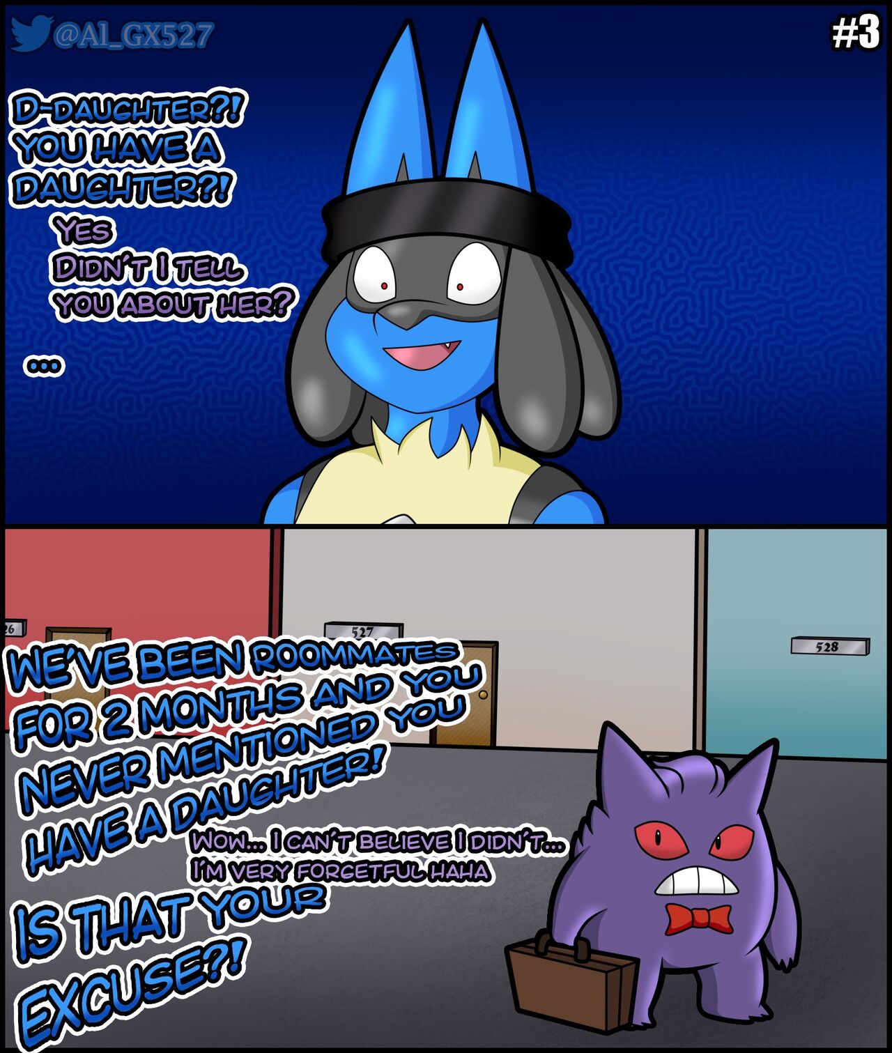 Welcome party page 4 full