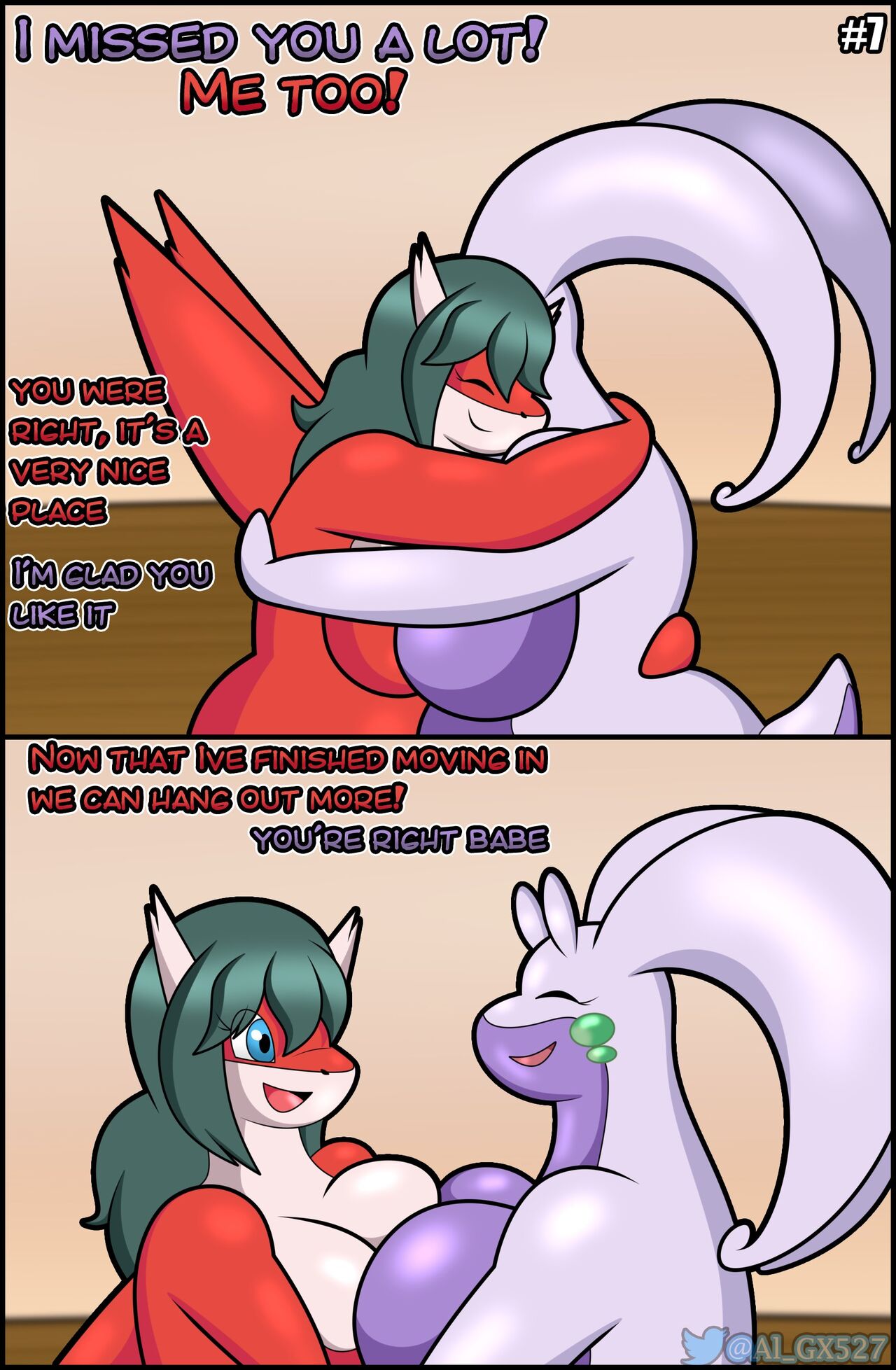 Welcome party page 7 full
