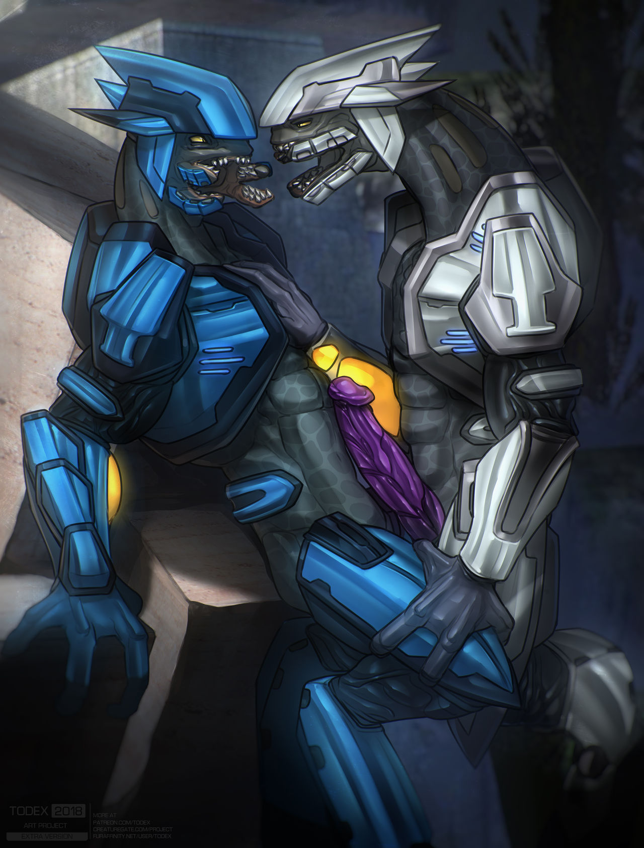 Sangheili page 1 full