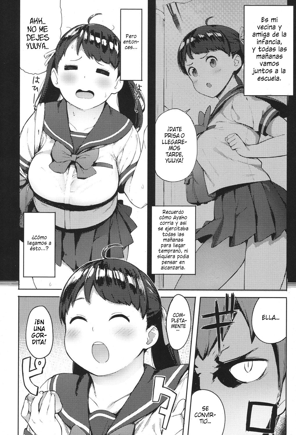 Niku Niku Fatty! page 4 full