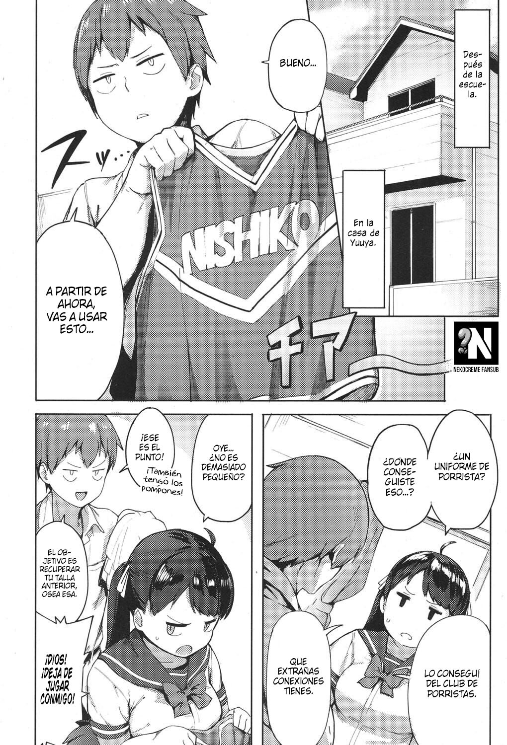 Niku Niku Fatty! page 6 full