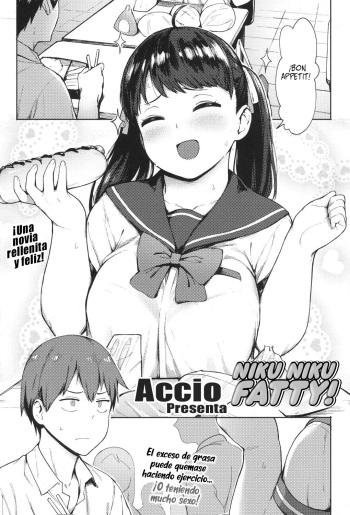 Niku Niku Fatty! cover