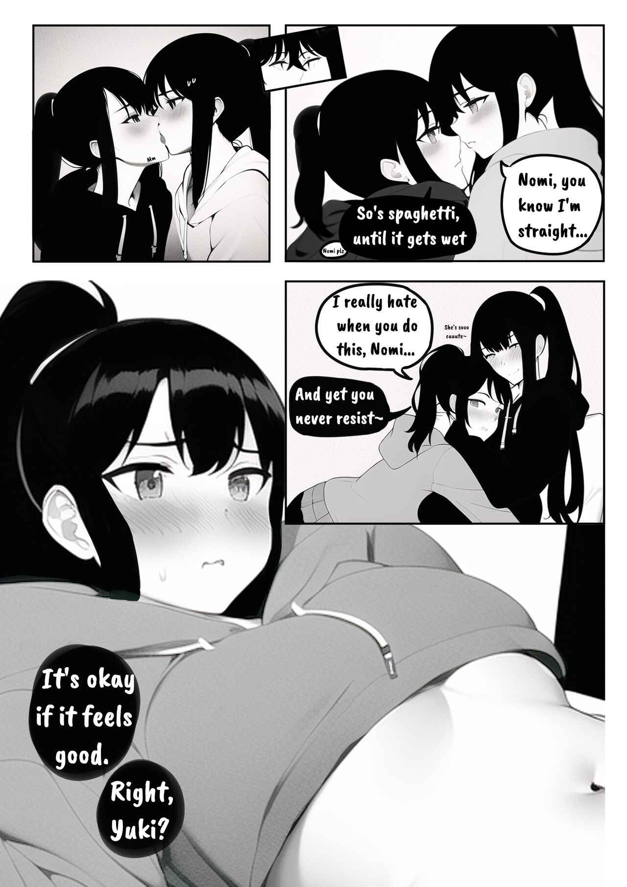 If it feels good, then it's okay page 3 full