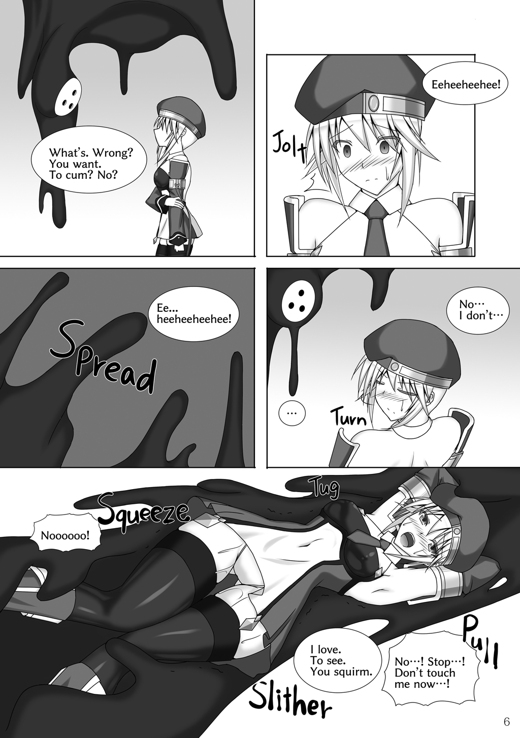 Noel Doesn't hate Arakune Anymore! 2 page 7 full