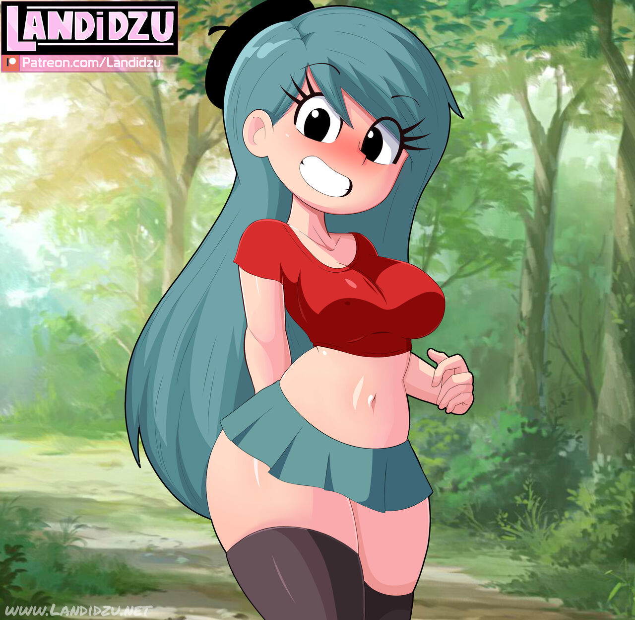 Hilda page 1 full