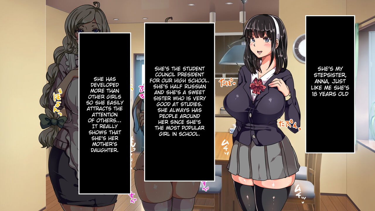 Muttsuri Dosukebe Russia Gibo Shimai no Honshitsu Minuite Sex Zanmai page 7 full