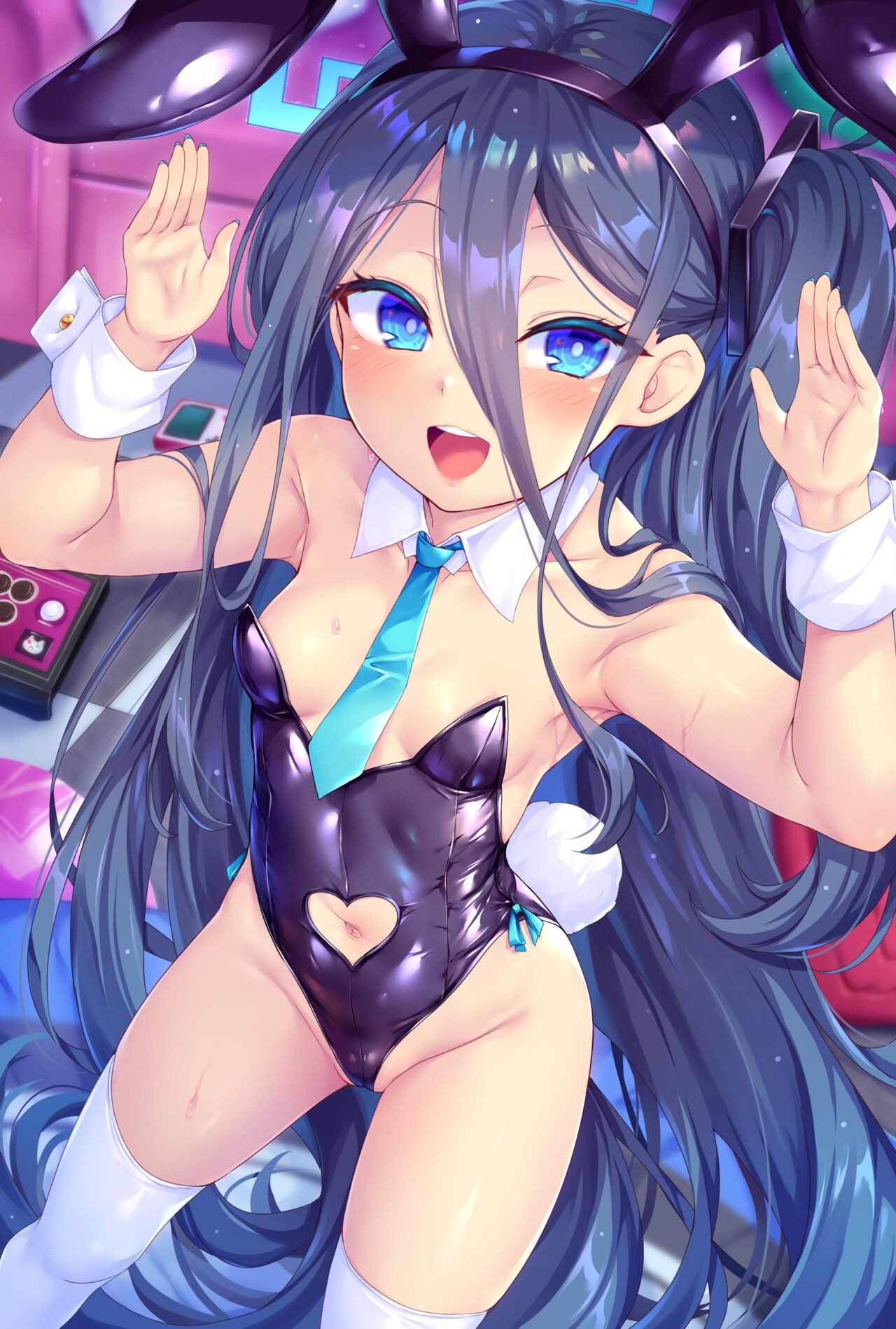 Alice-chan Bunny page 1 full