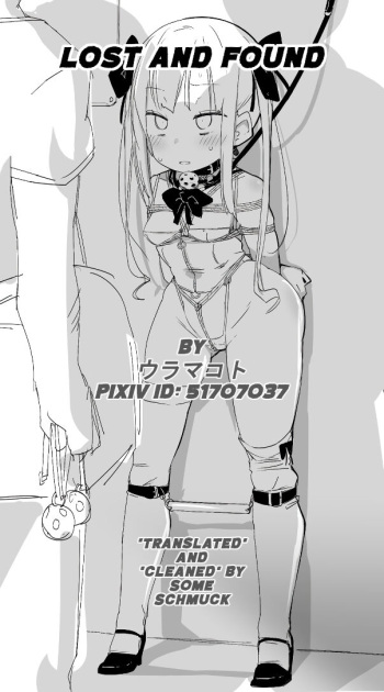 Lost and Found cover