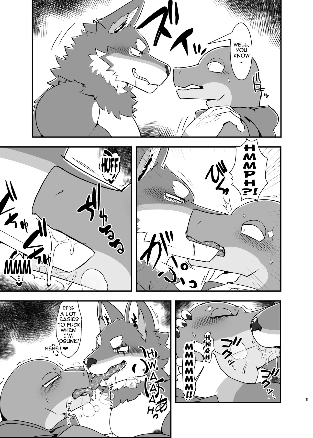 Hey, You Like Your Bro, Don'cha? page 4 full