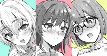 「奉仕係の女の子」Hイラストセットその3 cover