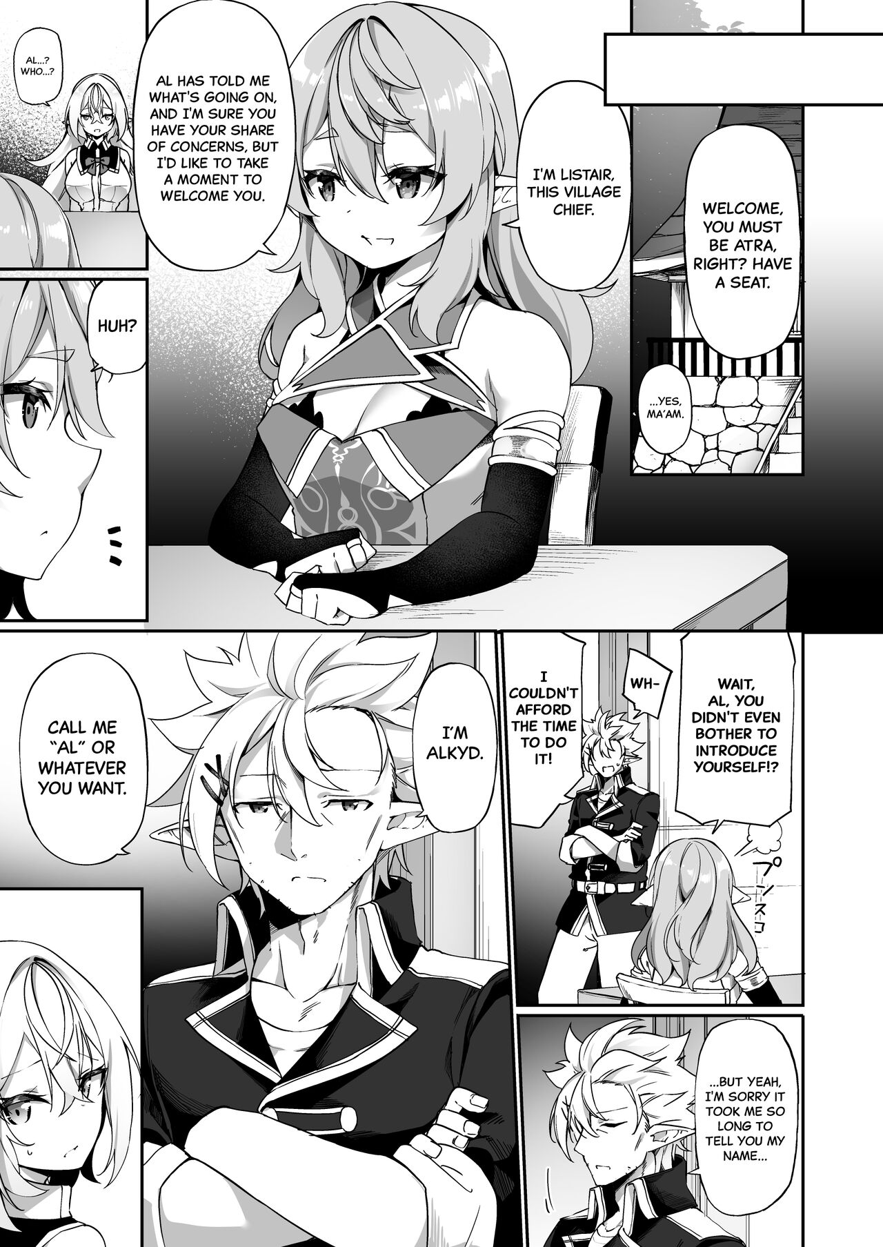 Elfka no Kusuri 2 | Elvification Drug 2 page 5 full