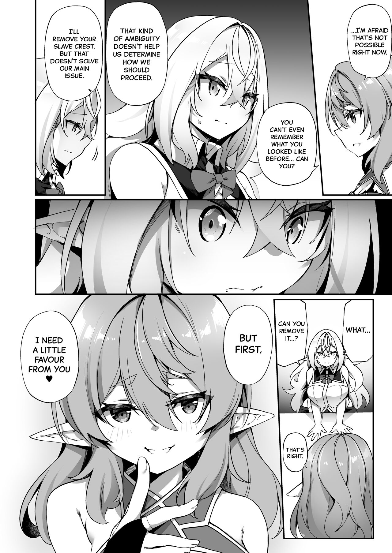 Elfka no Kusuri 2 | Elvification Drug 2 page 8 full