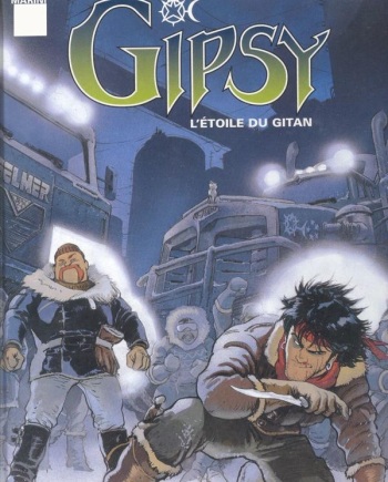 gipsy 1 l'etoile du gitan cover