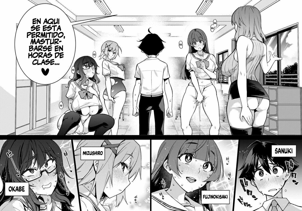 Tatta Hitori no Chinpo Kyouzai ~Seikyouiku ni Honki Sugiru Ritou de~ | The Only Penis Material ~On a Remote Island for Practical Sex Education~ page 4 full