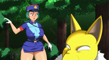 Officer Jenny cover