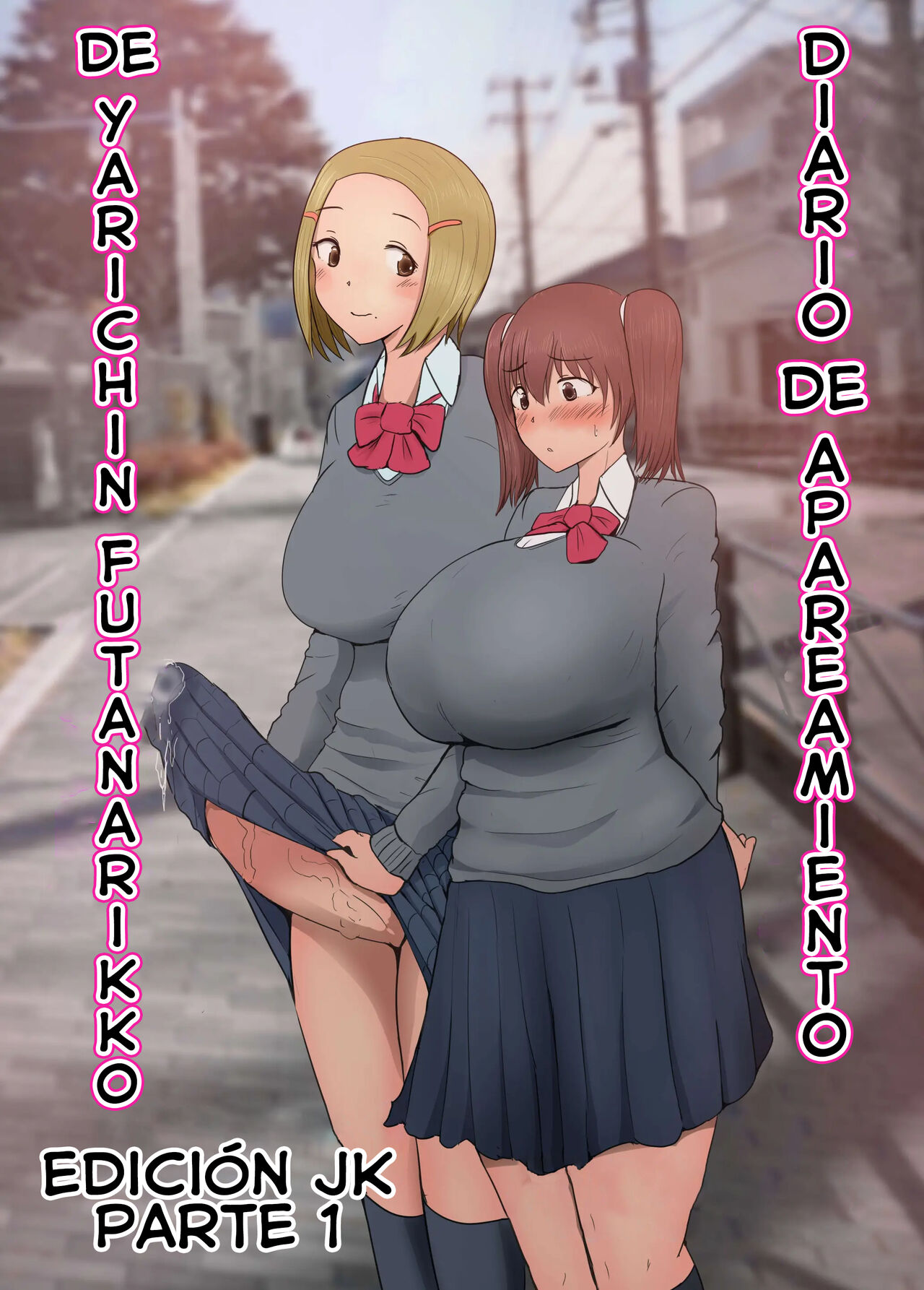 Diario de Apareamiento de Yarichin Futanarikko - Parte 3 | Edicion 1 page 1 full