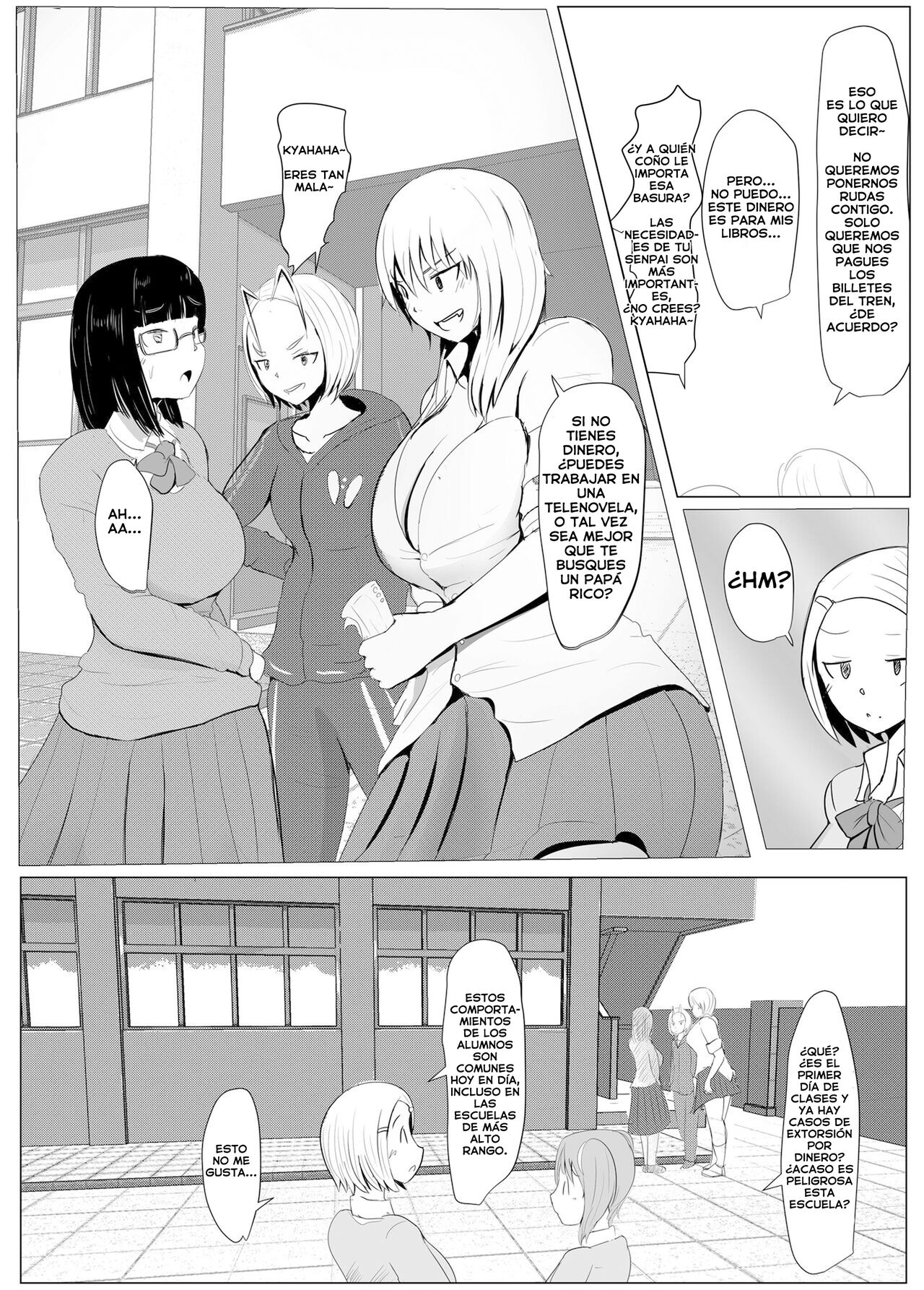 Diario de Apareamiento de Yarichin Futanarikko - Parte 3 | Edicion 1 page 10 full