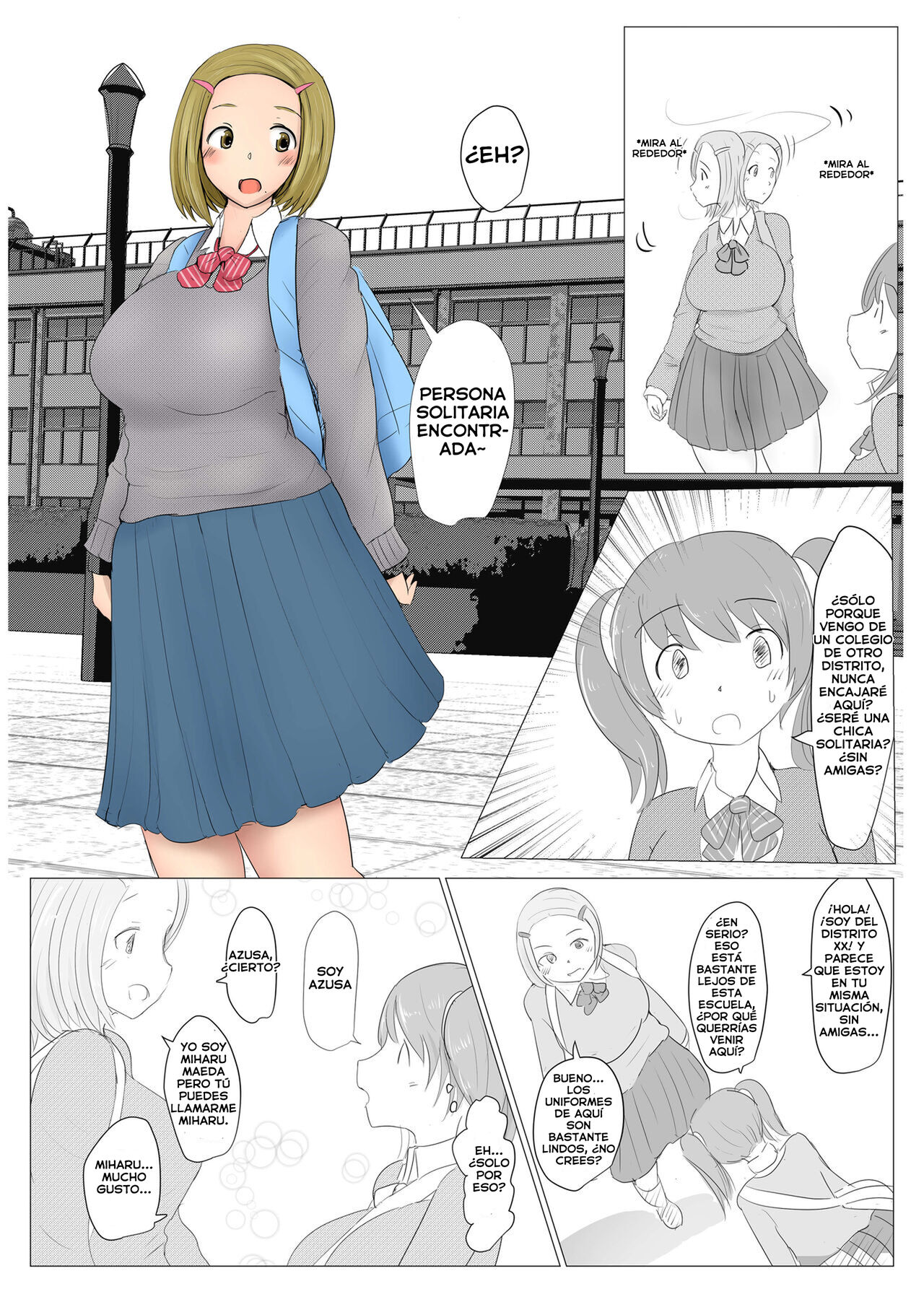 Diario de Apareamiento de Yarichin Futanarikko - Parte 3 | Edicion 1 page 8 full