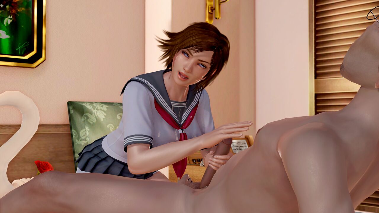 Asuka Kazama Pack 2 page 9 full