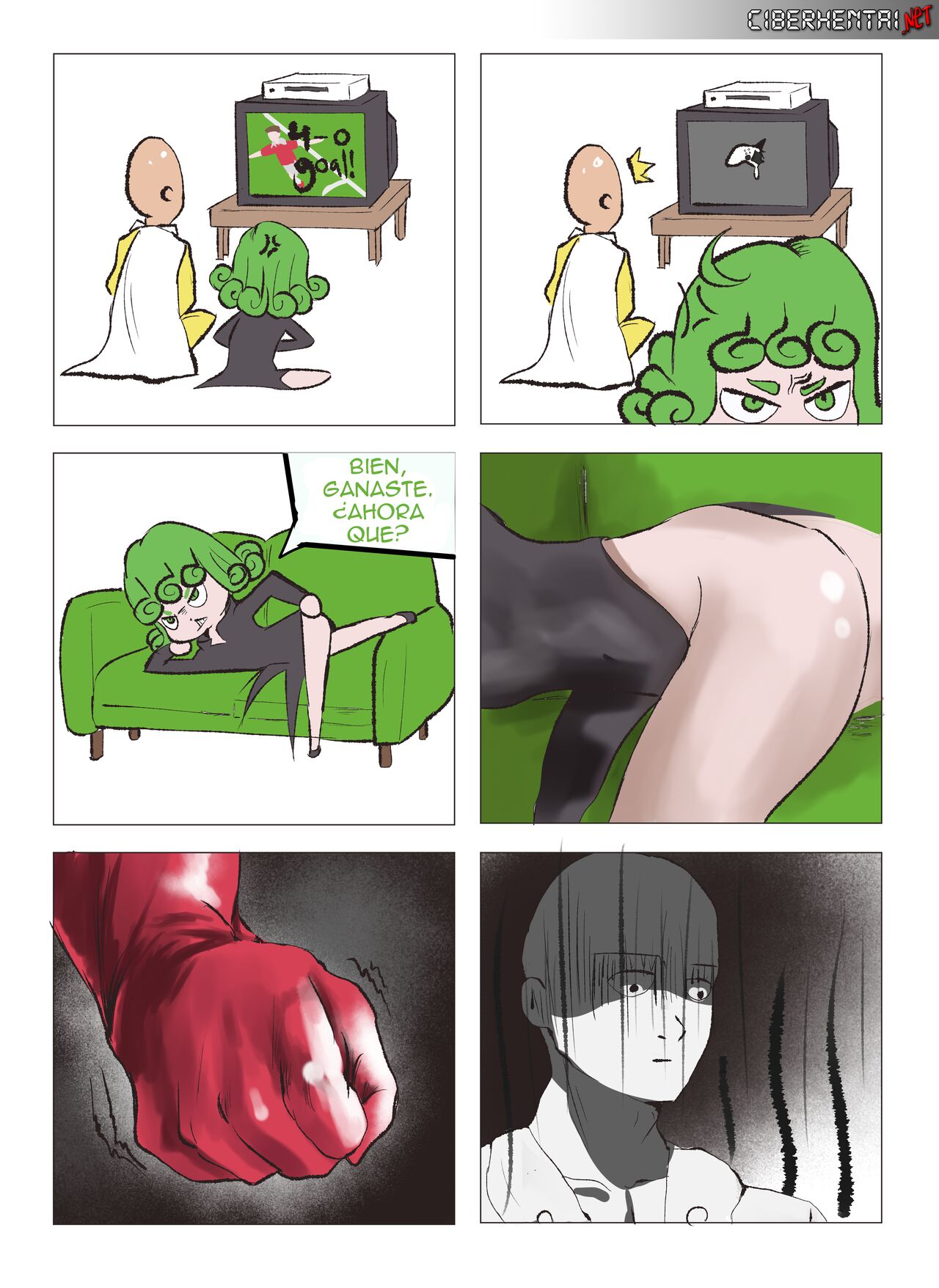 Tatsumaki x Saitama page 1 full