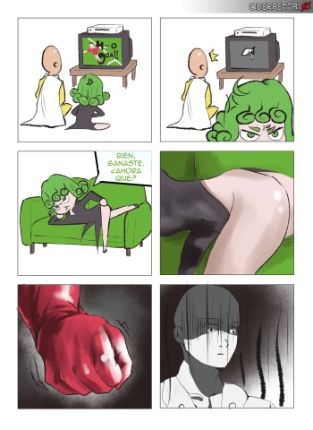 Tatsumaki x Saitama cover