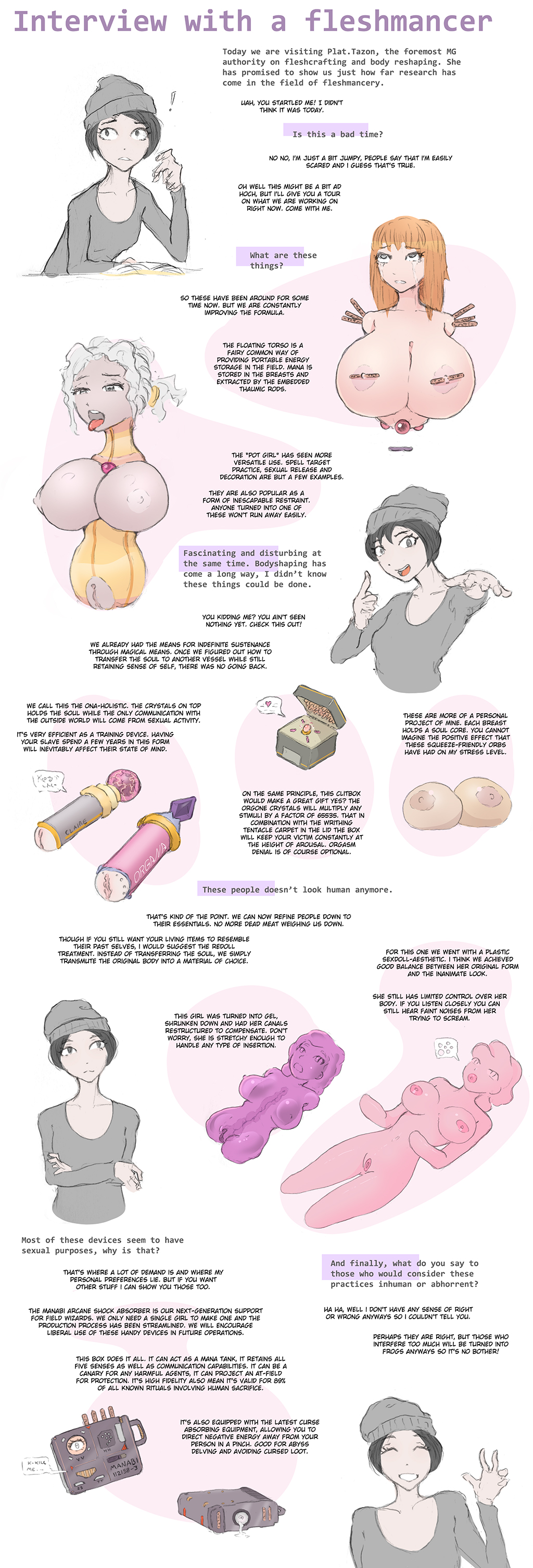 Artist - Uberis page 1 full