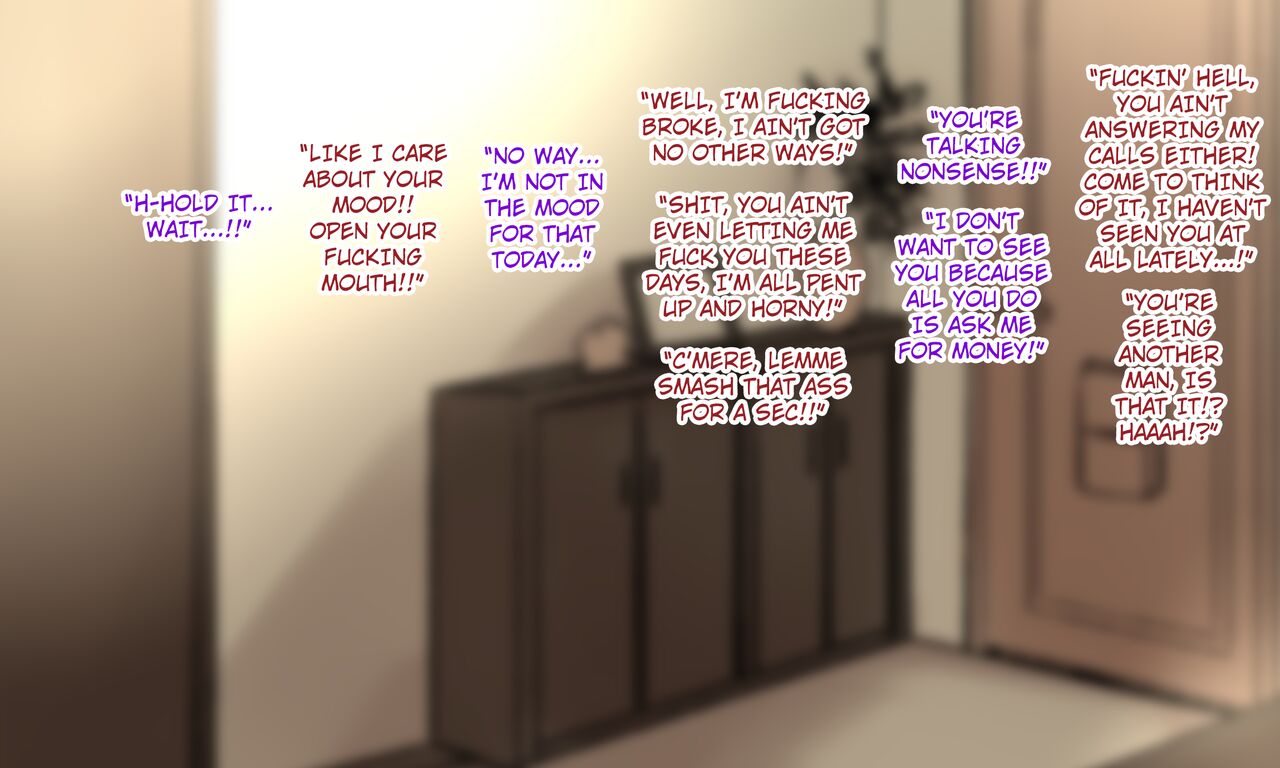 Kataomoichuu no Shiro Gal o DV Kareshi kara Netoritai page 10 full