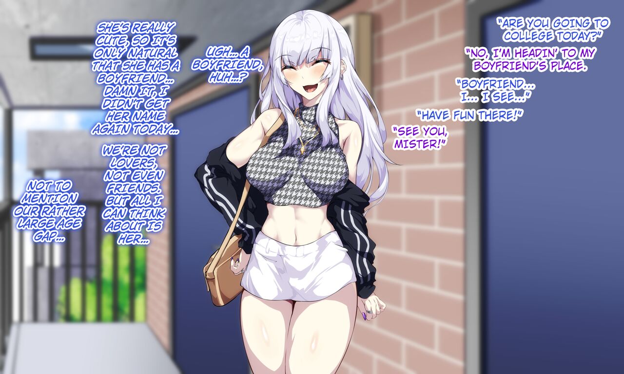 Kataomoichuu no Shiro Gal o DV Kareshi kara Netoritai page 4 full