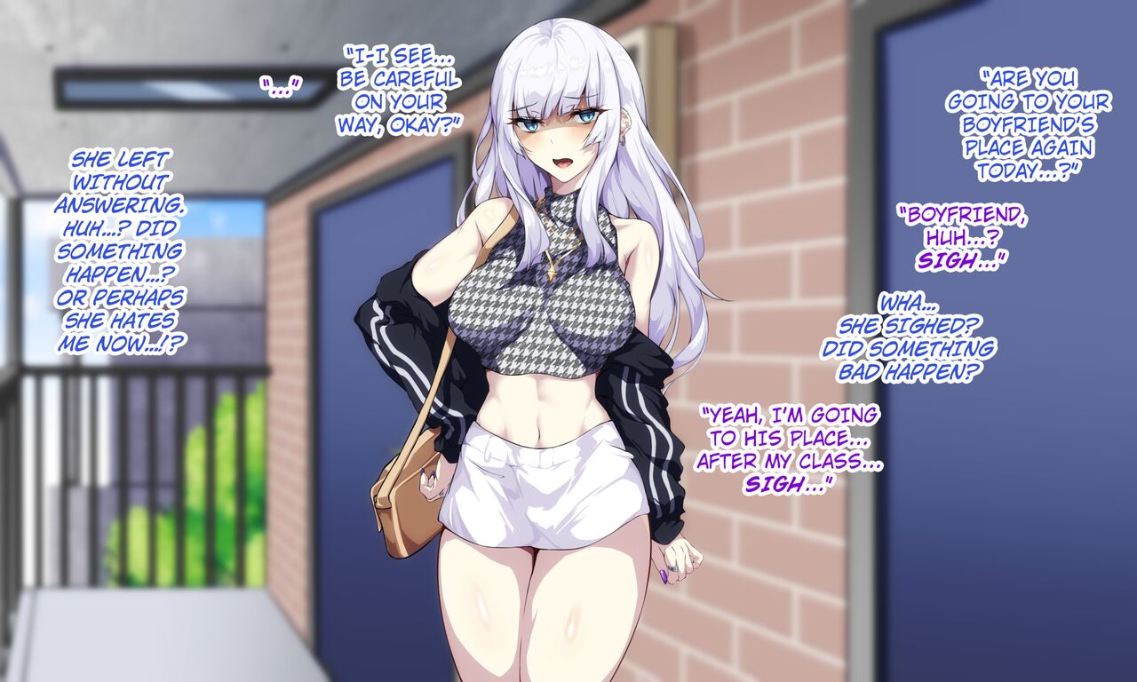 Kataomoichuu no Shiro Gal o DV Kareshi kara Netoritai page 6 full