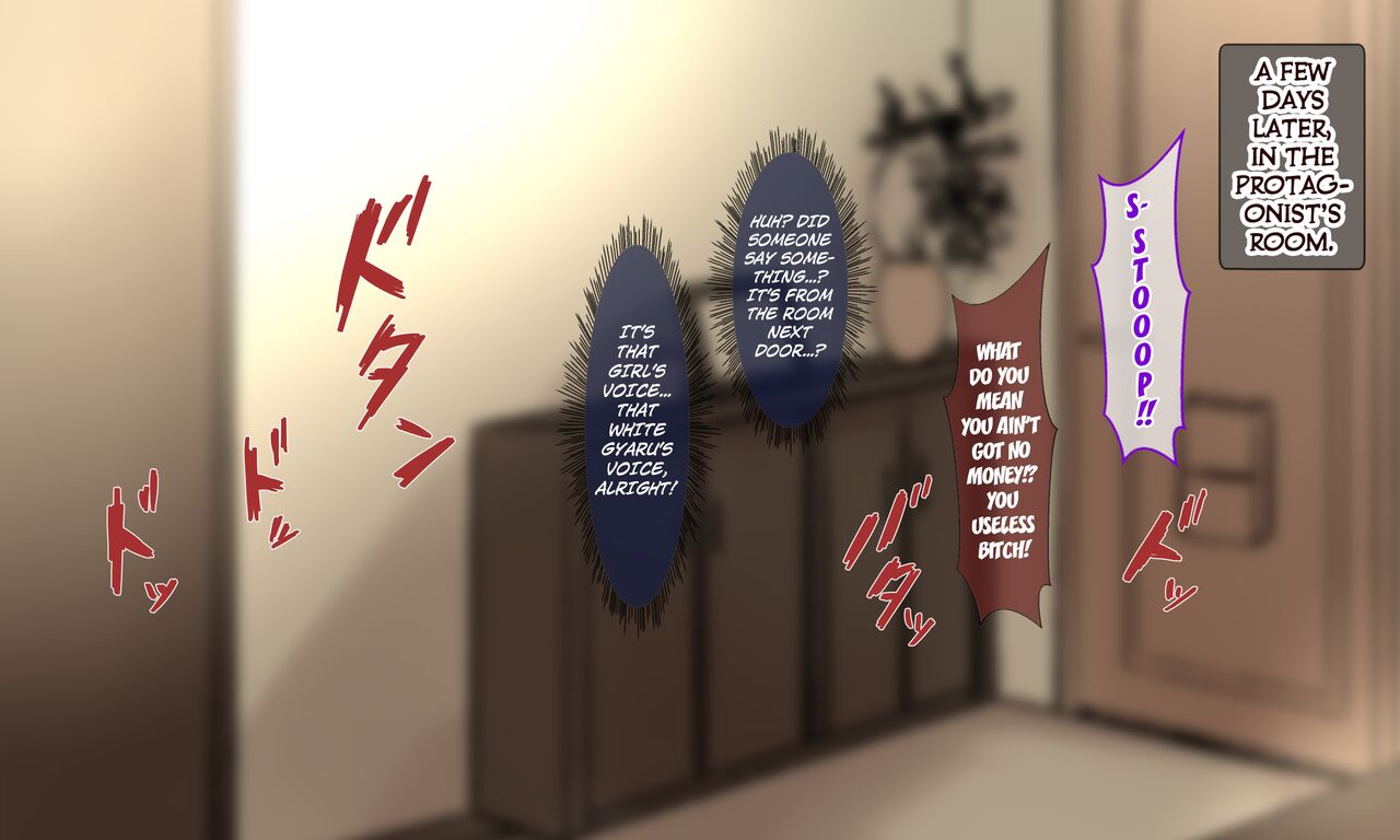 Kataomoichuu no Shiro Gal o DV Kareshi kara Netoritai page 7 full