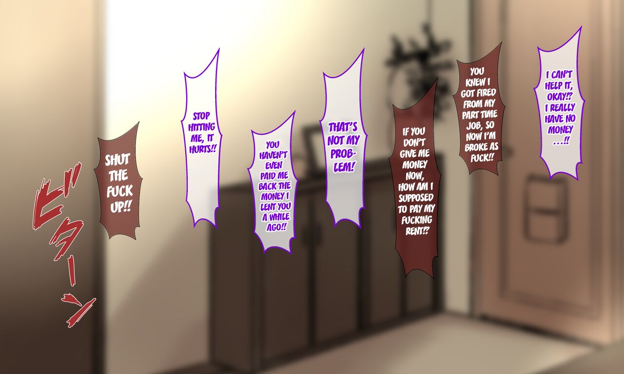 Kataomoichuu no Shiro Gal o DV Kareshi kara Netoritai page 8 full