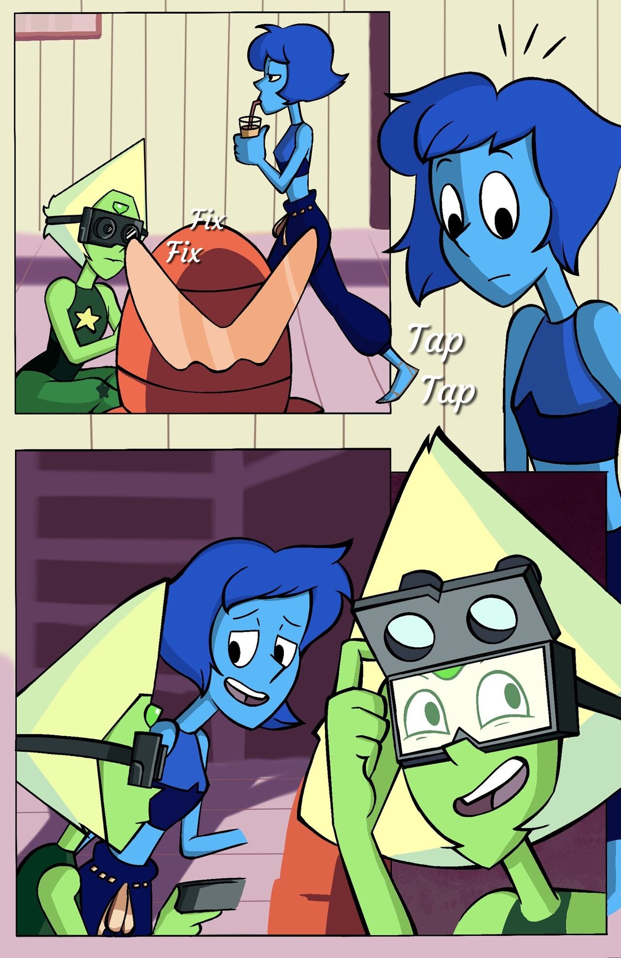 The multiverse of horny By Foxin page 3 full