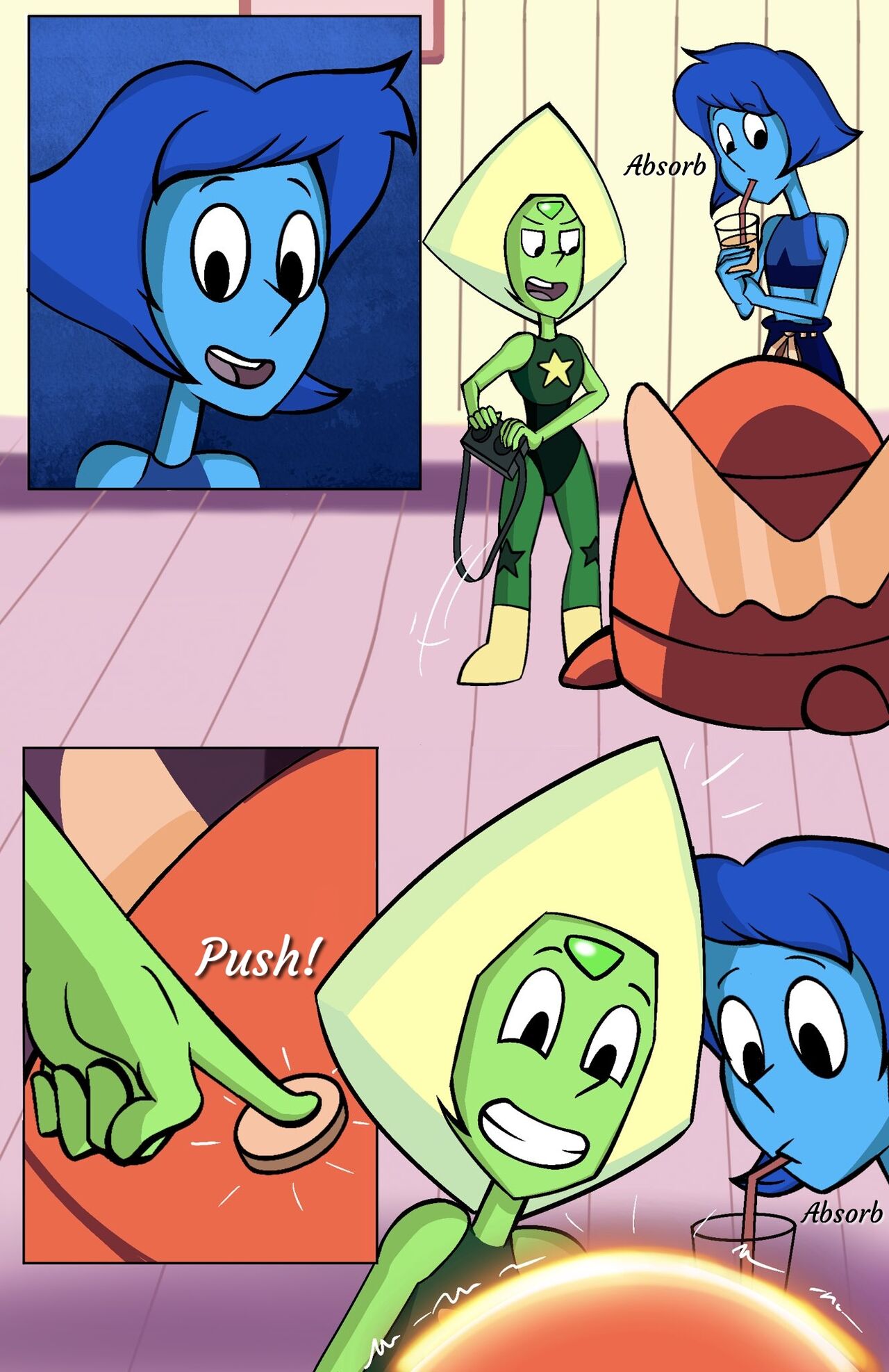 The multiverse of horny By Foxin page 5 full