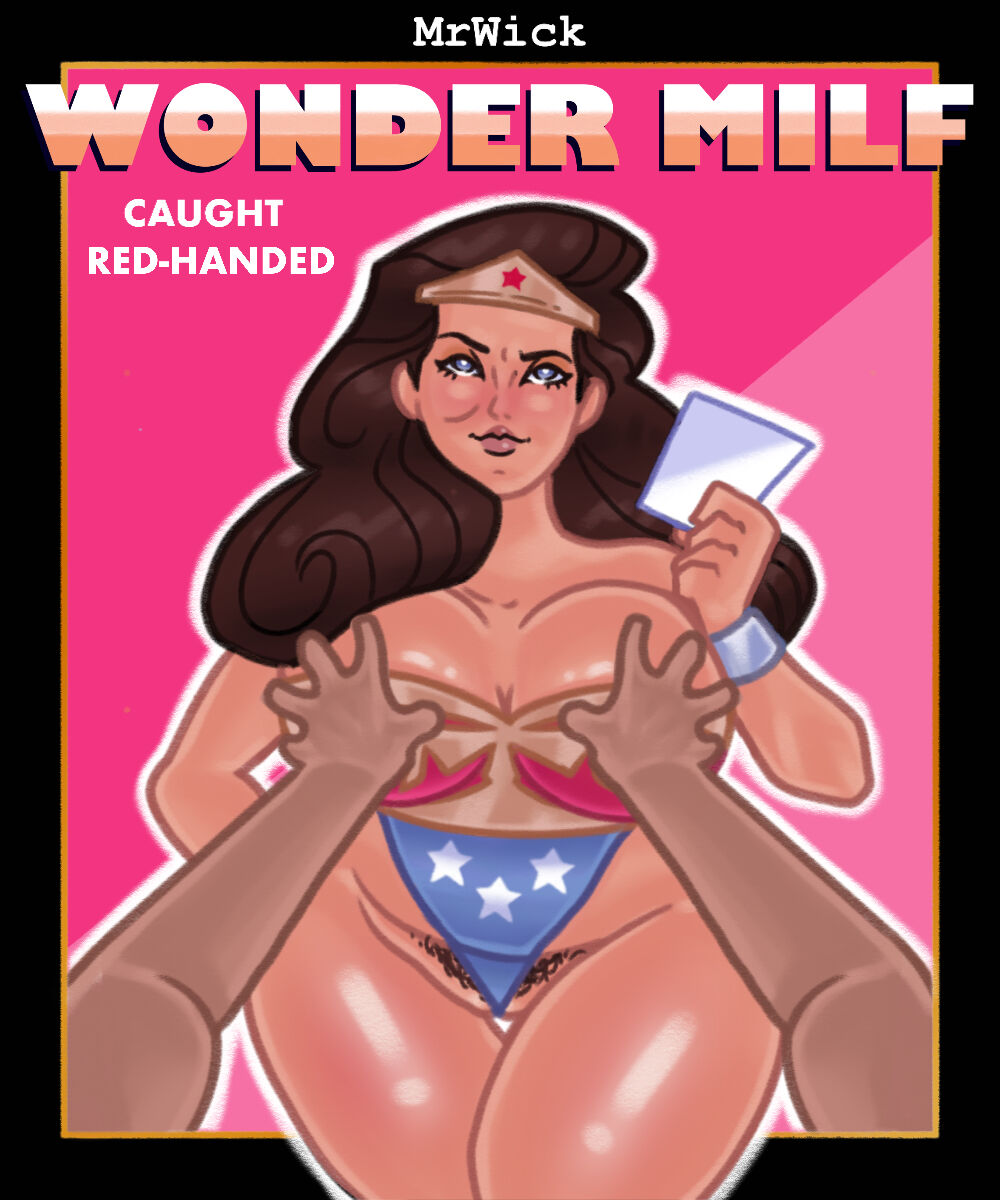 Wonder Milf: Caught Red-Handed  Complete version page 2 full