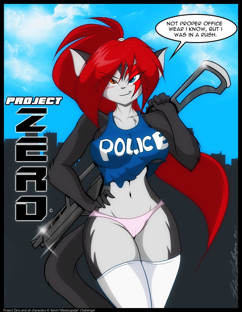Project Zero/Project Zero Six page 1 full