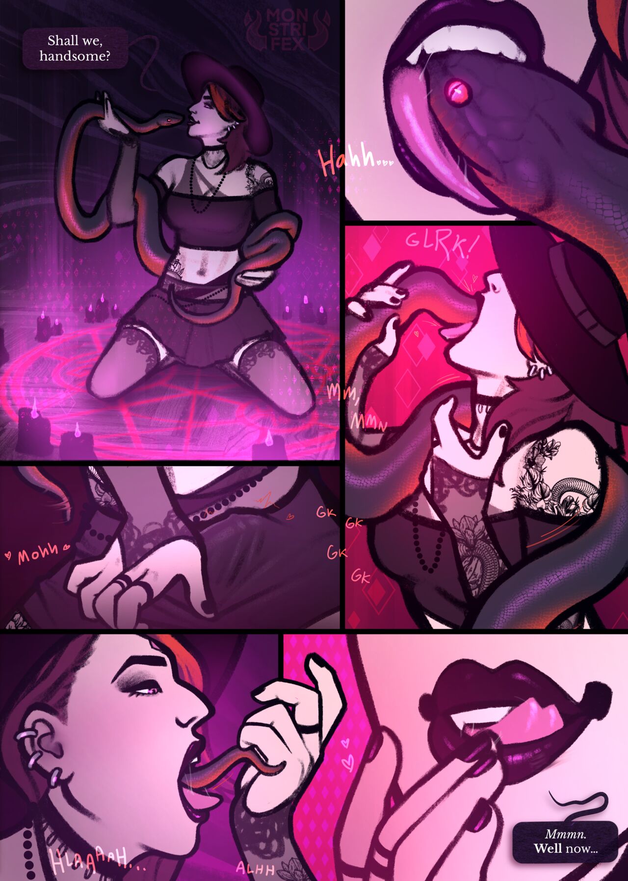 A Familiar Taste page 3 full