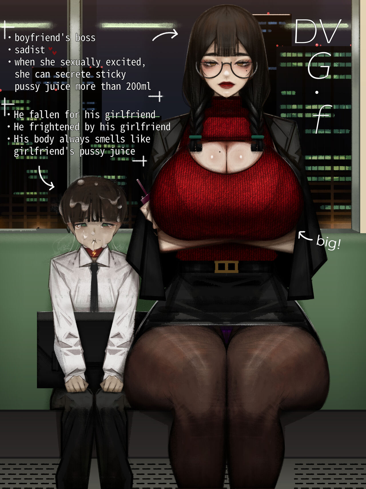 DV Girlfriend page 1 full