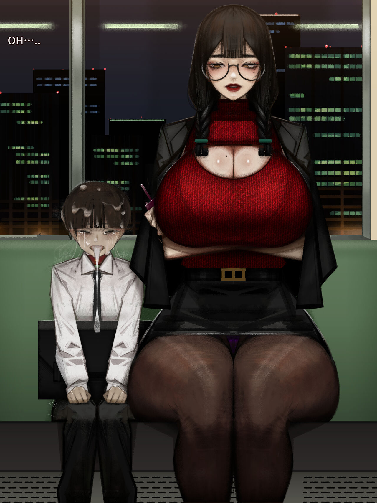 DV Girlfriend page 8 full