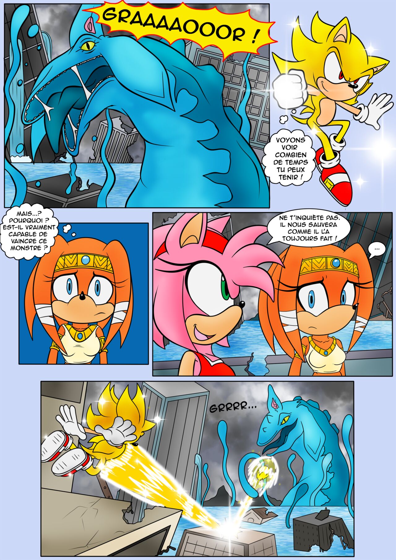 Sonic Adventure Untold Ending - page 3 full