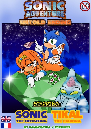 Sonic Adventure Untold Ending - cover