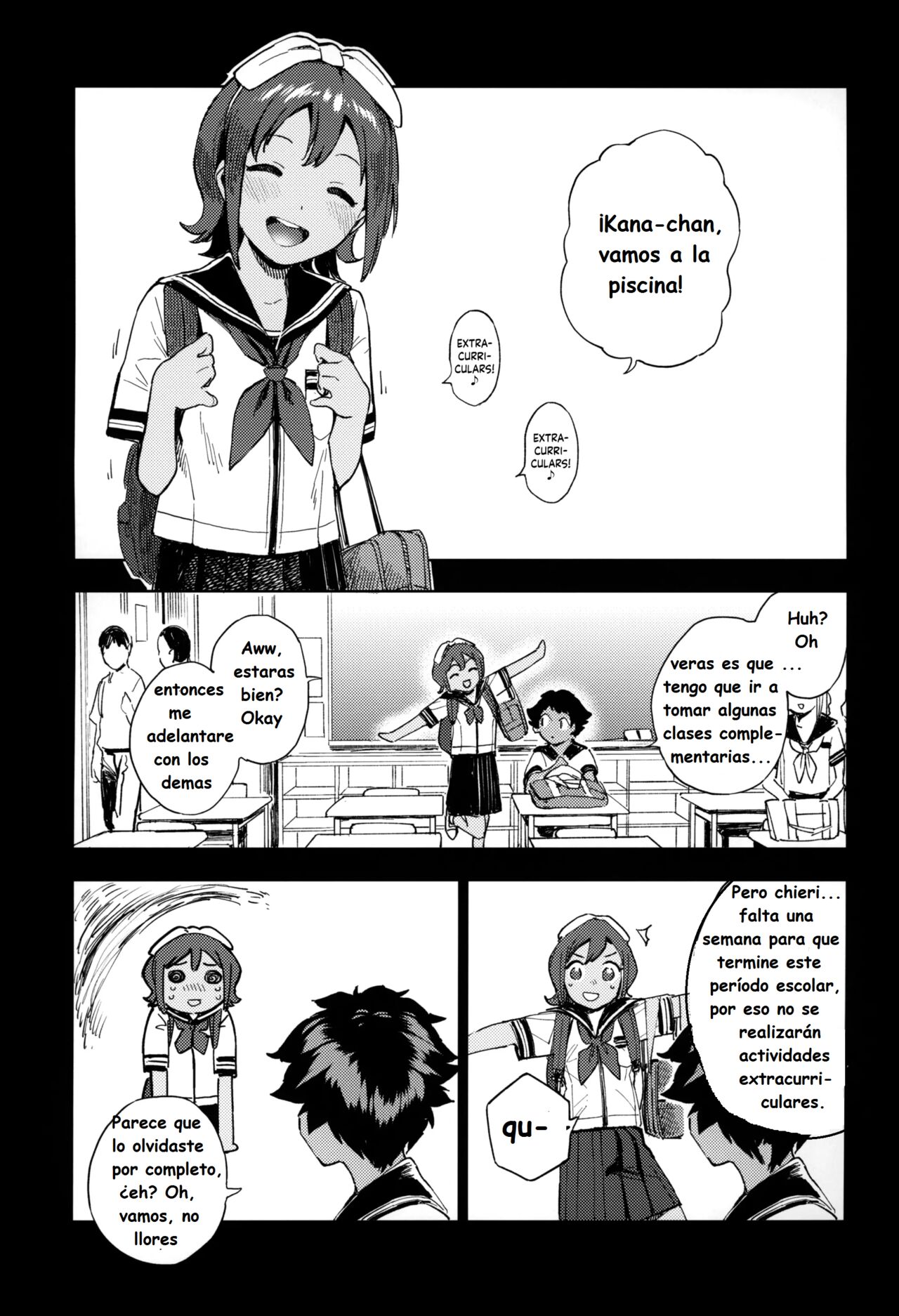 Wet Girls part 1 page 2 full