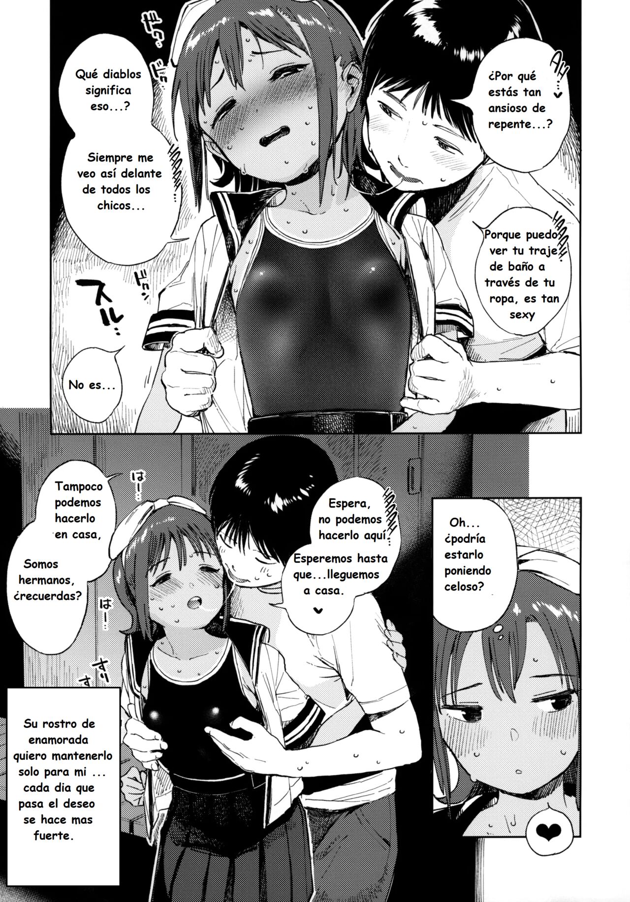 Wet Girls part 1 page 8 full