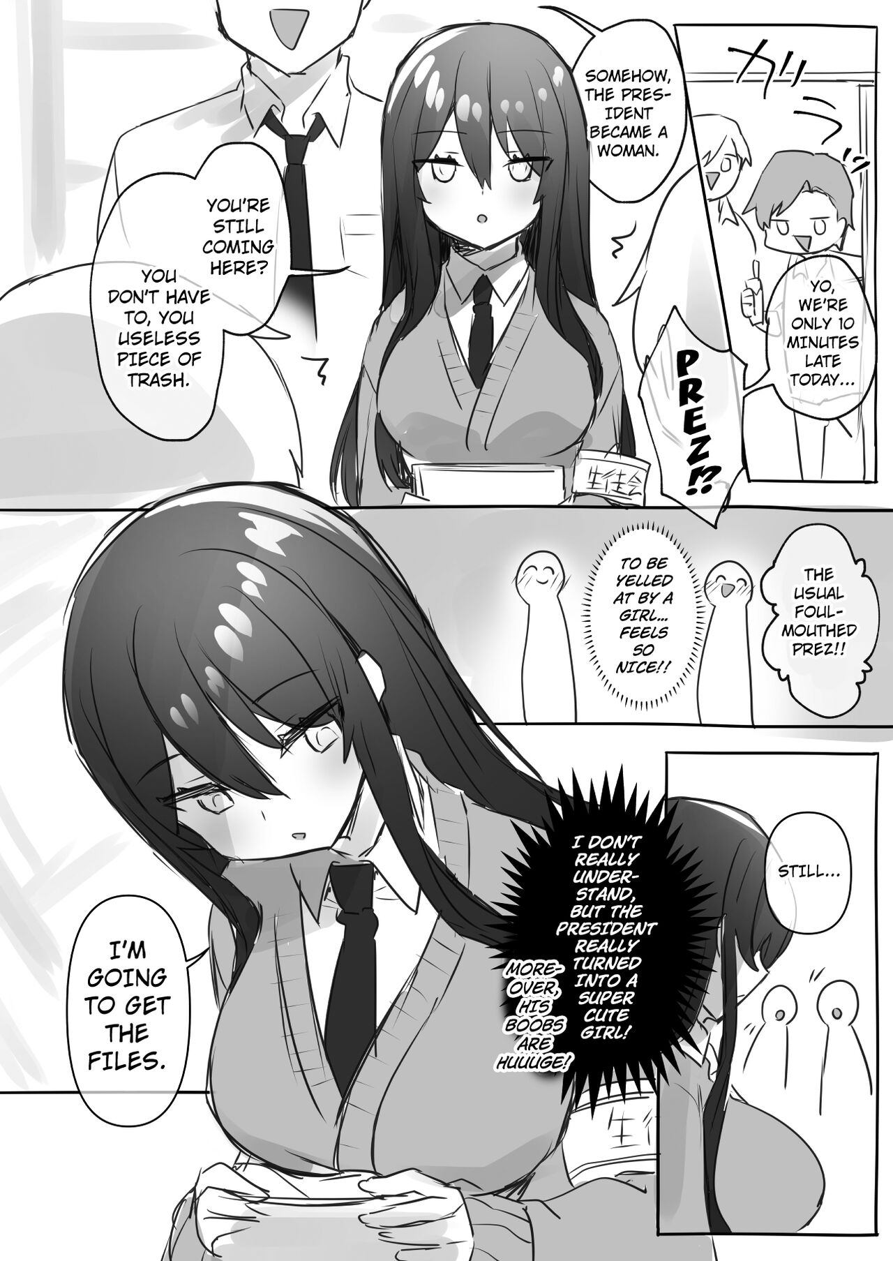 Nyotaika/TSF Summary! page 10 full